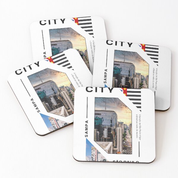 Item preview, City São Paulo designed and sold by VisualCriativa.