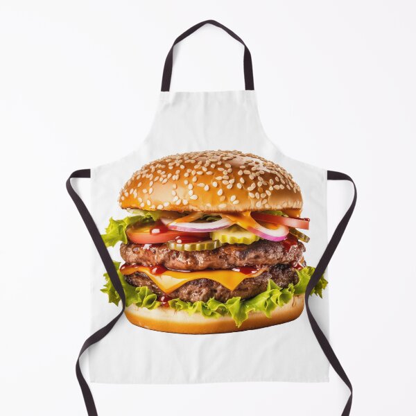 Artikelvorschau, Herzhaftes Burger-Glück entworfen und verkauft von Visual-Elixir.