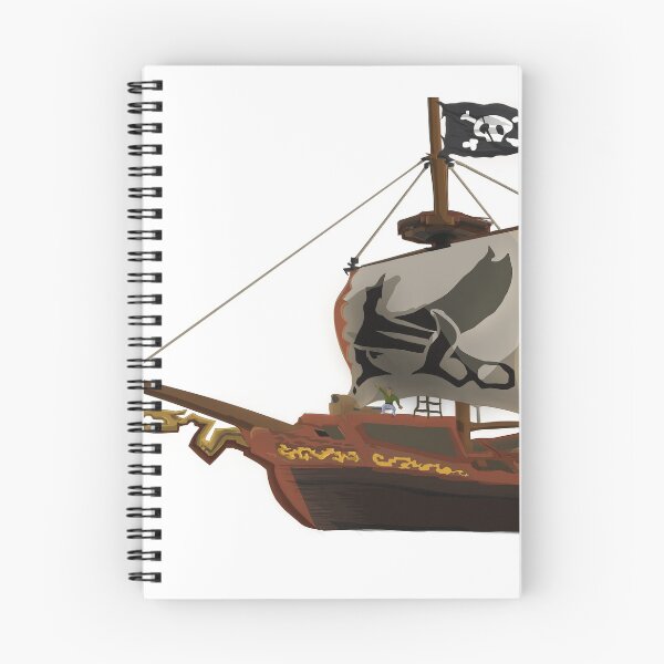 Item preview, Pirate Ship designed and sold by AzureParagon.
