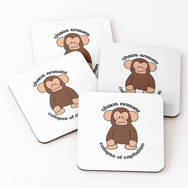 Item preview, chaotic monke  designed and sold by Crowzeir.
