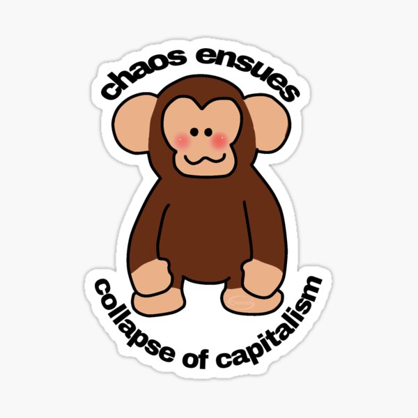 Item preview, chaotic monke  designed and sold by Crowzeir.