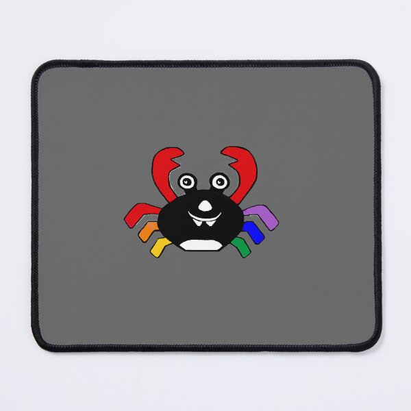 Item preview, Nice sign that a crab supports pride, tattooed its legs in the colors of the pride flag. designed and sold by Hope-it-fits.