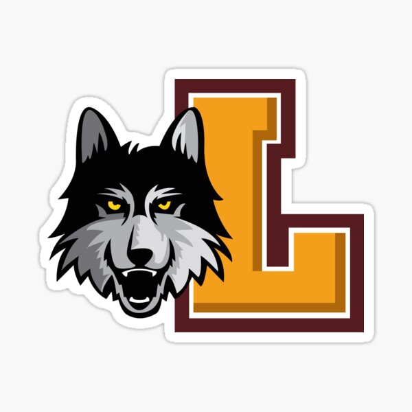 Loyola Chicago - Wolf & Kettle Art Board Print for Sale by freddylikeapple