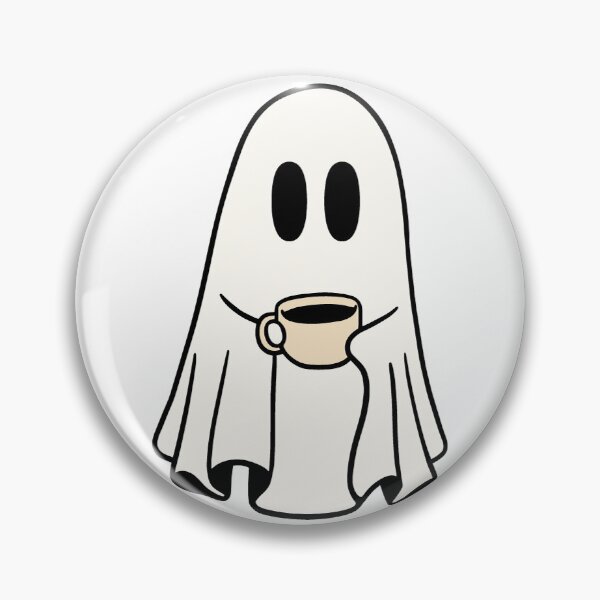 Item preview, Lindo fantasma del café designed and sold by jmtuders21.
