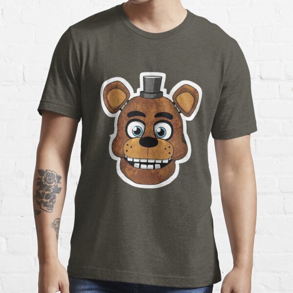 T-shirt 5 Nights with Freddie Five Nights At Freddy & #039;s FNAF,  animatronics No.