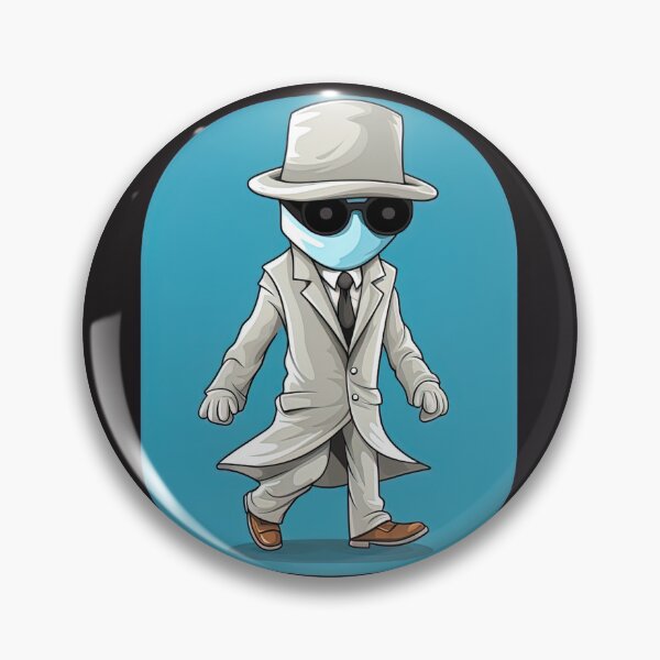 Item preview, The Invisible Man | cute style designed and sold by ComicsFactory.