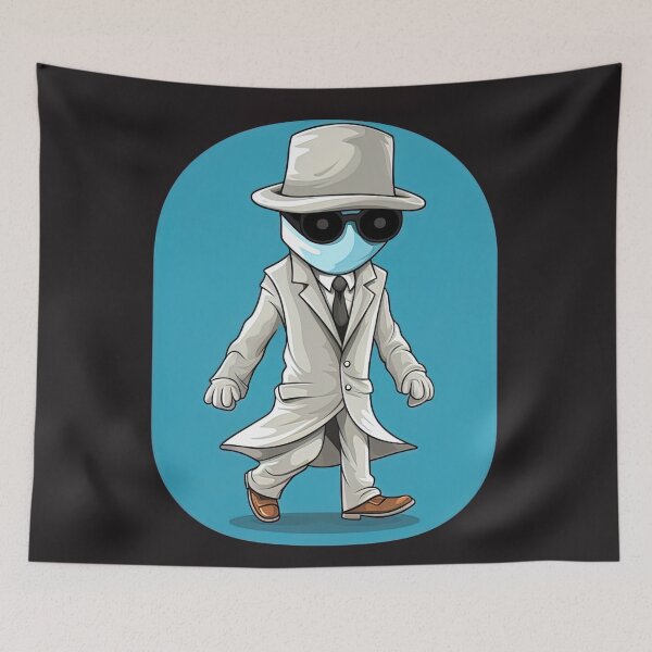 Item preview, The Invisible Man | cute style designed and sold by ComicsFactory.