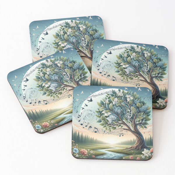 Item preview, Harmonic Nature Serenade designed and sold by TextileTrove.