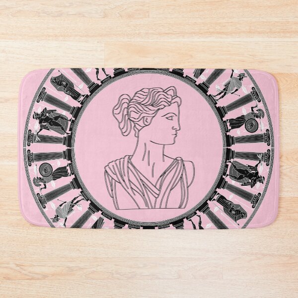 Item preview, Cita de la diosa griega Afrodita del amor y la belleza designed and sold by TheLocoShop.