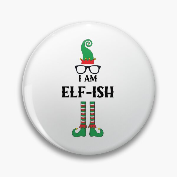 Item preview, I am Elf-ish designed and sold by Fr0mtheMachine.