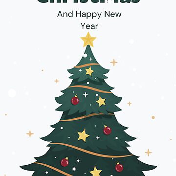 Festive Language Magic: Christmas Cheer through Words.”" Sticker by andrea-calis  Redbubble