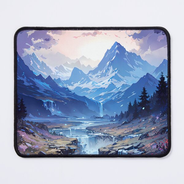 Item preview, Epic mountain scenery designed and sold by DigitalRevvi.