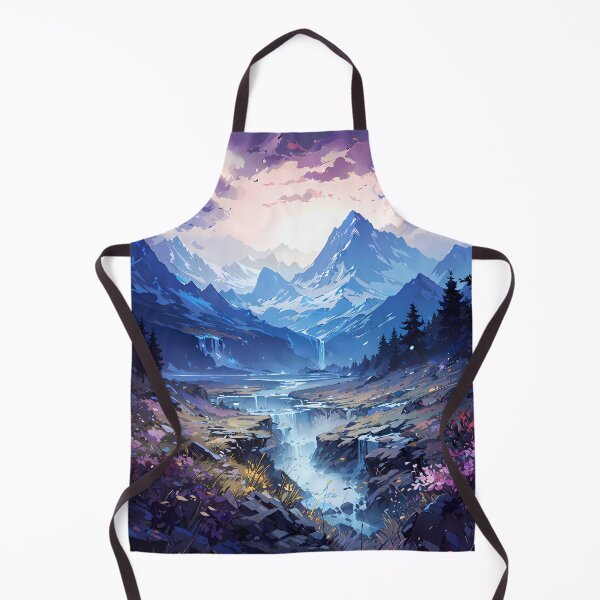 Item preview, Epic mountain scenery designed and sold by DigitalRevvi.