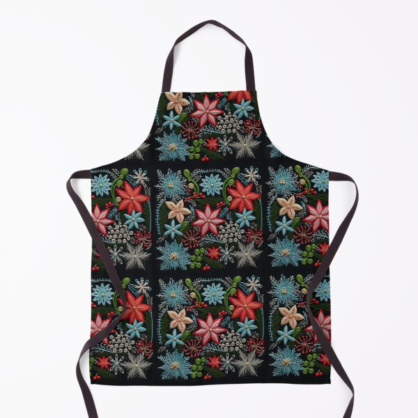 Item preview, Christmas Xmas Fake Embroidery 3D Effect Pattern No 40 designed and sold by Atomura.