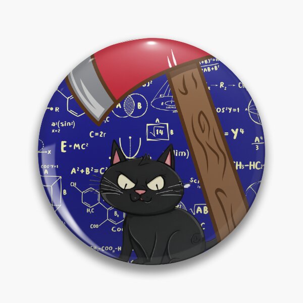 Item preview, Schrodingers cat revenge axe designed and sold by t1n3333.