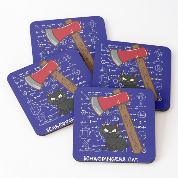 Item preview, Schrodingers cat revenge axe designed and sold by t1n3333.