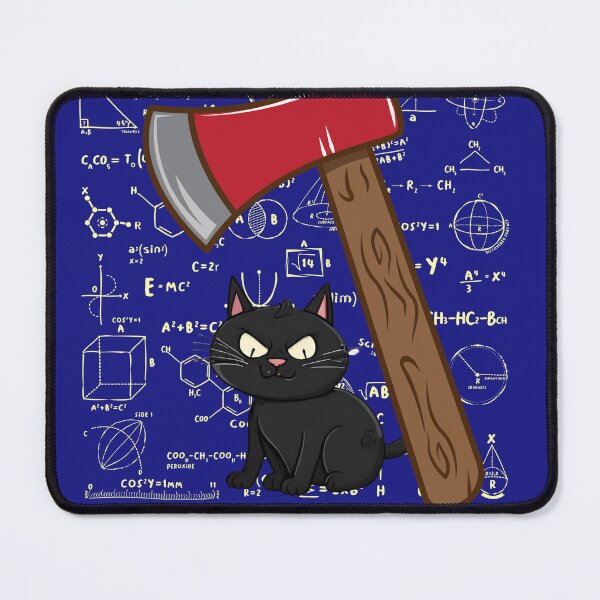 Item preview, Schrodingers cat revenge axe designed and sold by t1n3333.