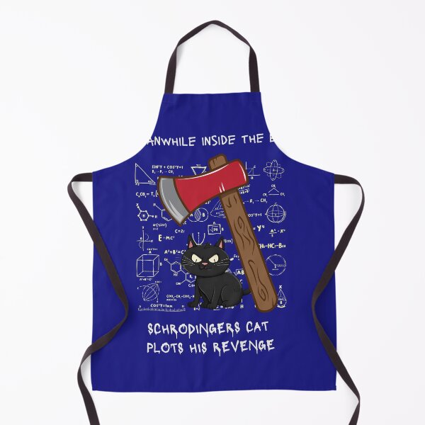 Item preview, Schrodingers cat revenge axe designed and sold by t1n3333.