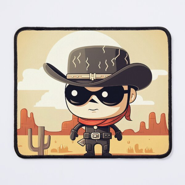Item preview, The Lone Ranger | cute style designed and sold by ComicsFactory.