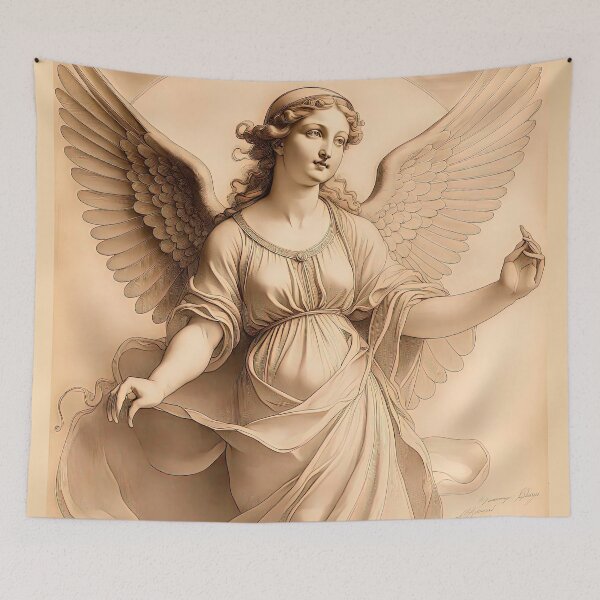 Item preview, Gentle Angel designed and sold by LanaGustavsson.