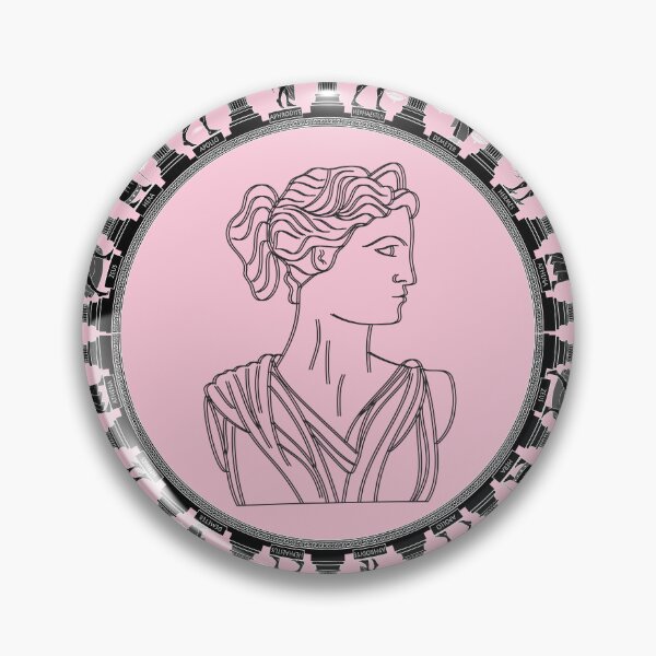 Item preview, Aphrodite Greek Goddess of Love and Beauty Quote designed and sold by TheLocoShop.