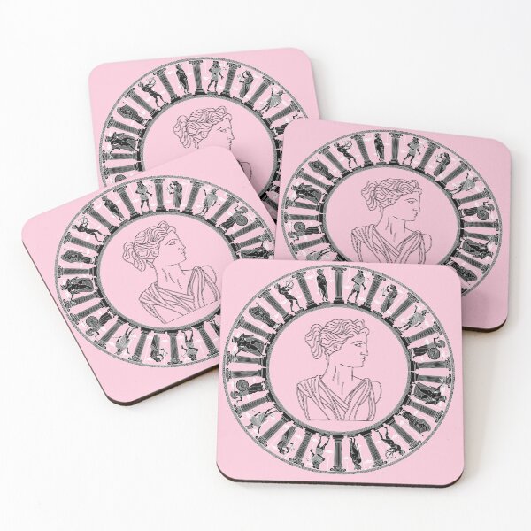 Item preview, Aphrodite Greek Goddess of Love and Beauty Quote designed and sold by TheLocoShop.