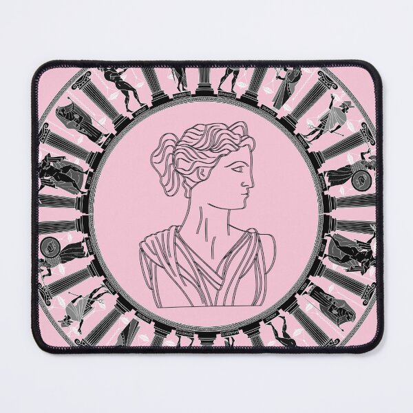 Item preview, Aphrodite Greek Goddess of Love and Beauty Quote designed and sold by TheLocoShop.