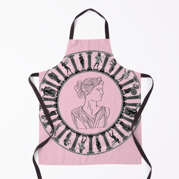 Item preview, Aphrodite Greek Goddess of Love and Beauty Quote designed and sold by TheLocoShop.