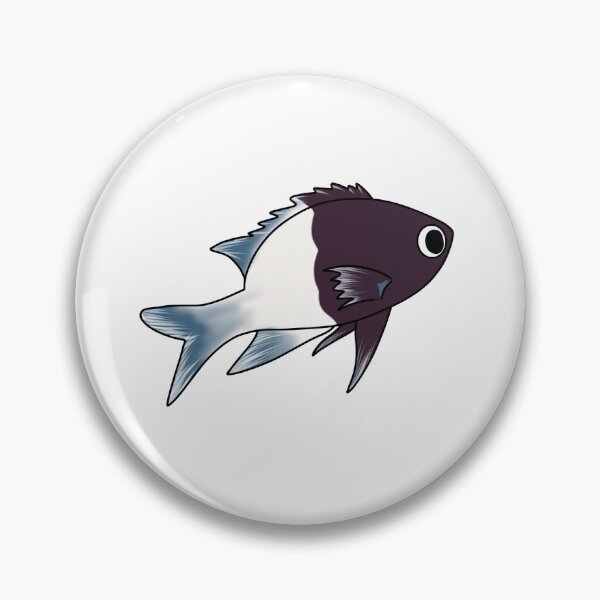 Item preview, Chocolate Dip Chromis designed and sold by laurenmoee.