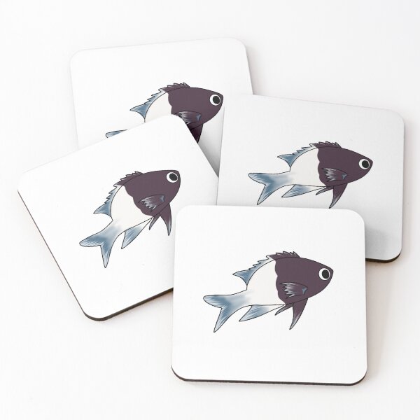 Item preview, Chocolate Dip Chromis designed and sold by laurenmoee.