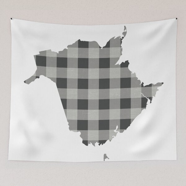 Item preview, New Brunswick Plaid in Gray designed and sold by Maren Misner.