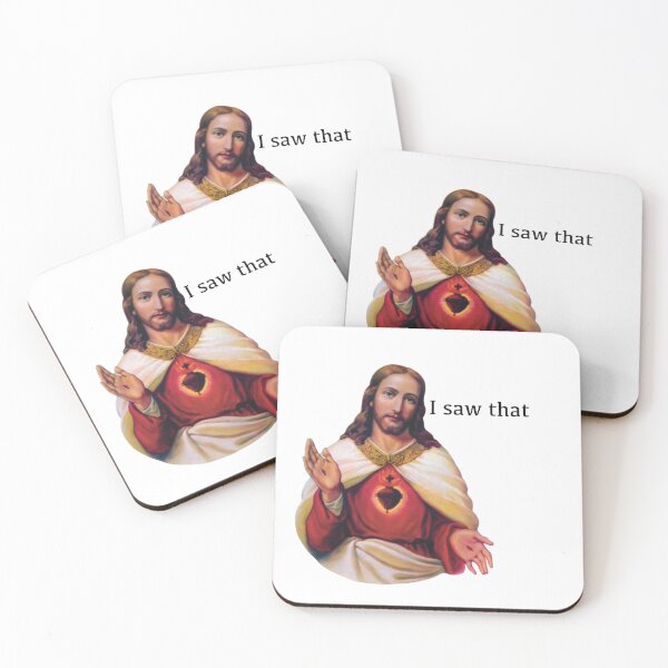 Item preview, Judgy Jesus: I Saw That designed and sold by StickemandPeel.
