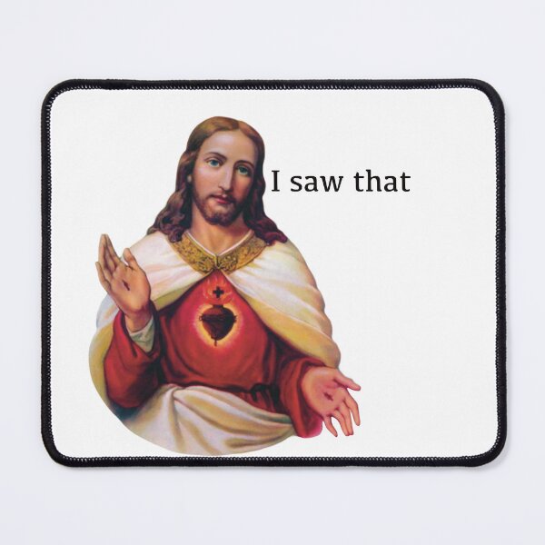 Item preview, Judgy Jesus: I Saw That designed and sold by StickemandPeel.