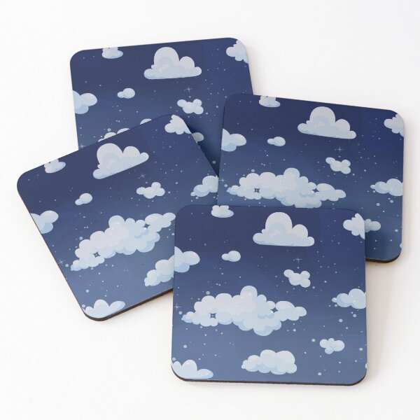Item preview, Starry Night Cloud designed and sold by moodclubuk.