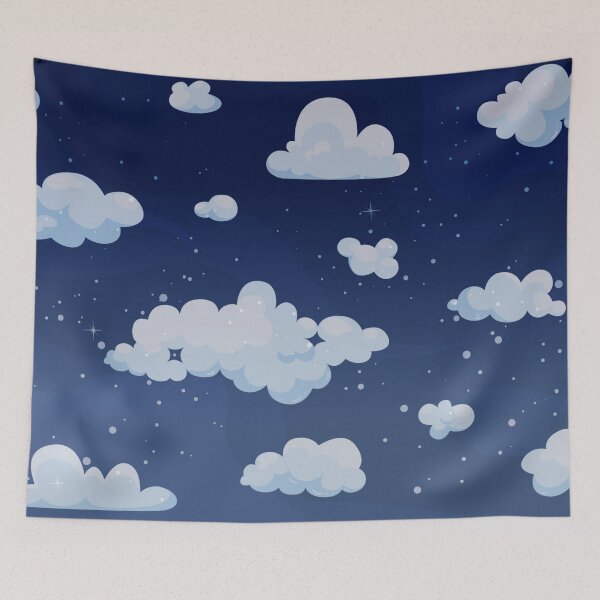 Item preview, Starry Night Cloud designed and sold by moodclubuk.