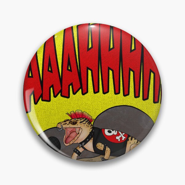 Item preview, Punk Rock Gecko designed and sold by Blackmoonrose13.