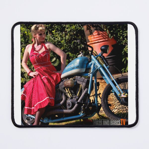 Item preview, Bikes And Babes - Casey De Luxe with custom bike designed and sold by bravomodels.