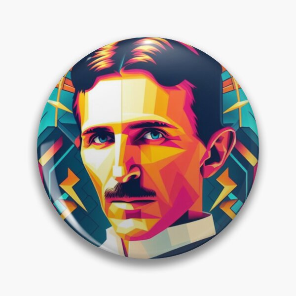 Item preview, nikola tesla designed and sold by sevenmountains.