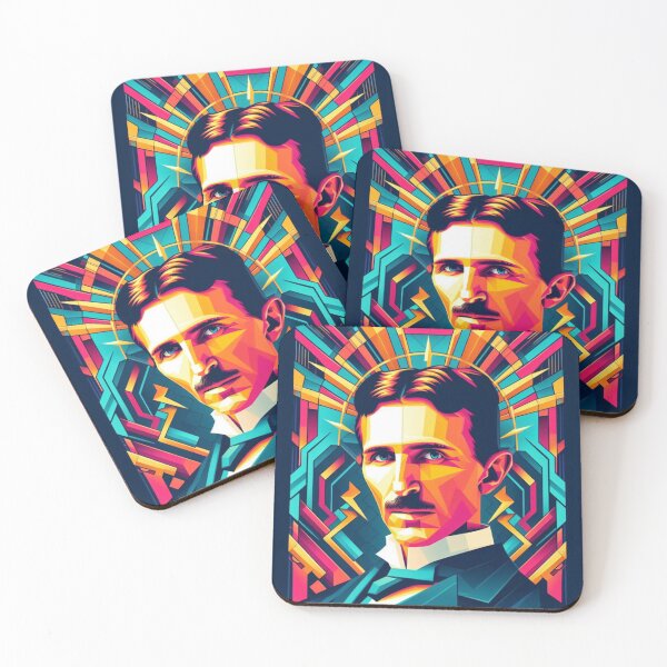 Item preview, nikola tesla designed and sold by sevenmountains.