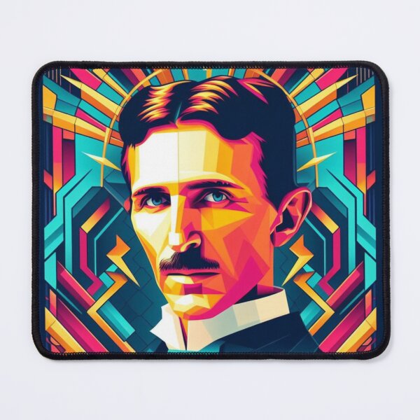 Item preview, nikola tesla designed and sold by sevenmountains.