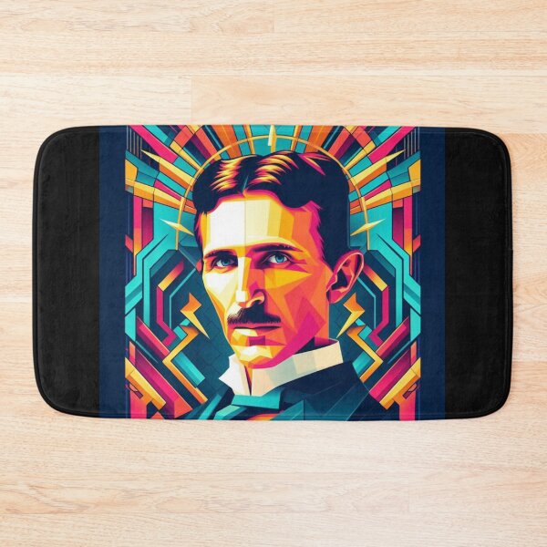 Item preview, nikola tesla designed and sold by sevenmountains.