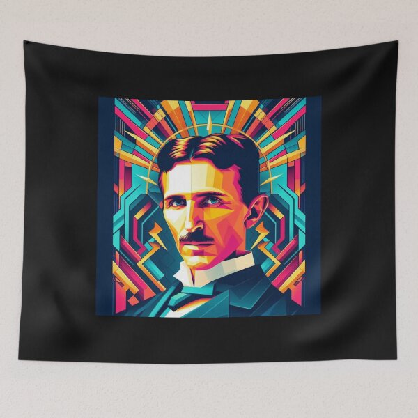 Item preview, nikola tesla designed and sold by sevenmountains.