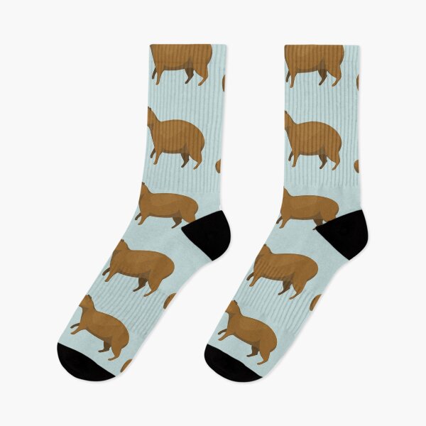 Item preview, Capybara illustration designed and sold by Milanicole.