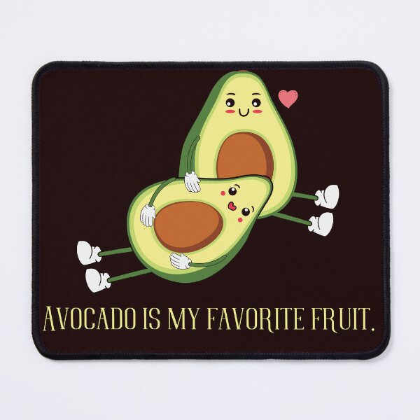 Item preview, Avocado is my favorite fruit. Great T-shirt designed and sold by Studio-wzory.