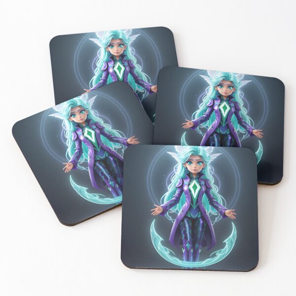 Item preview, The Hyperrealistic Warlock's Radiant Dance" ,Futuristic Warlock's Luminous designed and sold by Manoj Kumar Mandali.