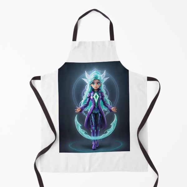 Item preview, The Hyperrealistic Warlock's Radiant Dance" ,Futuristic Warlock's Luminous designed and sold by Manoj Kumar Mandali.