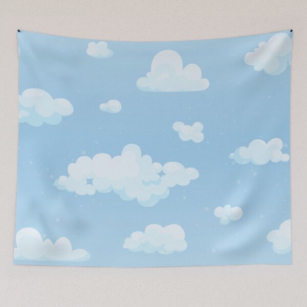 Item preview, Daytime Cloud designed and sold by moodclubuk.