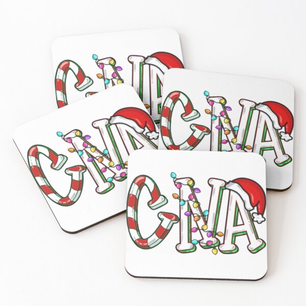 Item preview, Christmas Holiday Certified Nurses Assistant CNA designed and sold by TIPbyAshley.