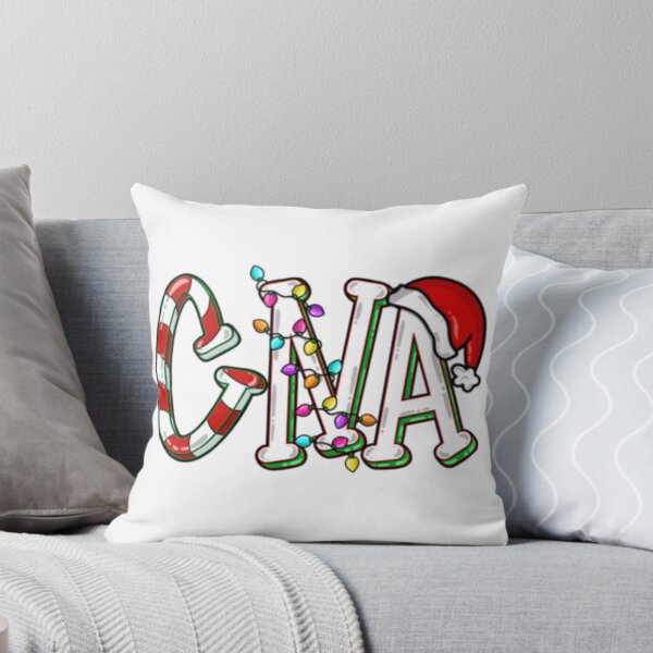 Item preview, Christmas Holiday Certified Nurses Assistant CNA designed and sold by TIPbyAshley.