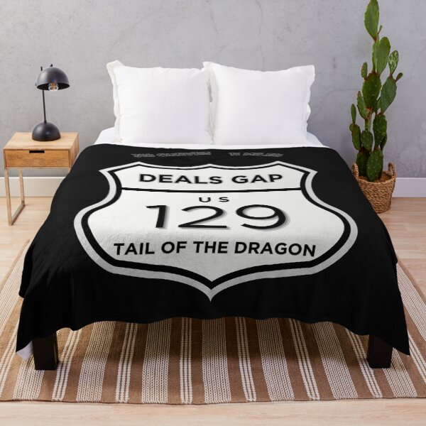 Item preview, Tail of the Dragon - Deals Gap, NC designed and sold by Bless Y'alls Heart.